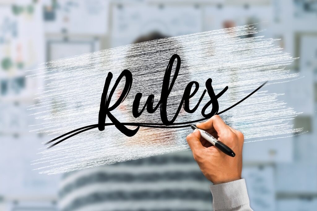 office, employees, rules